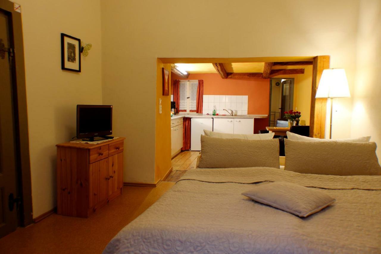 Ferienwohnung Im Damm Quedlinburg Buitenkant foto