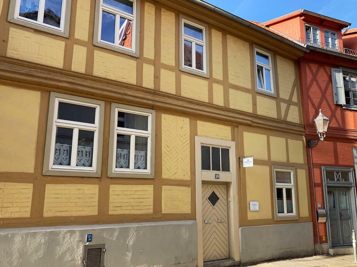 Ferienwohnung Im Damm Quedlinburg Buitenkant foto