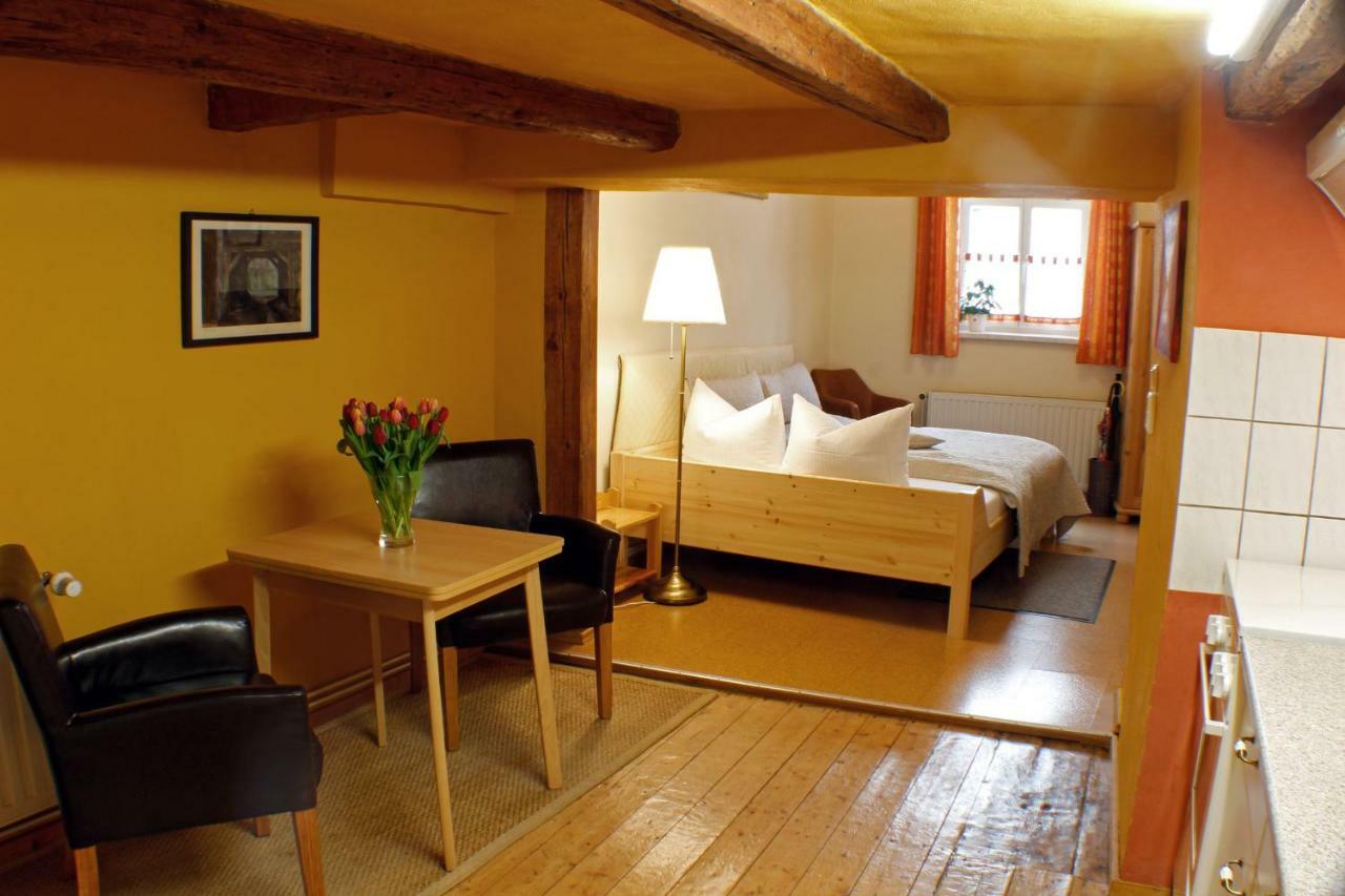 Ferienwohnung Im Damm Quedlinburg Buitenkant foto