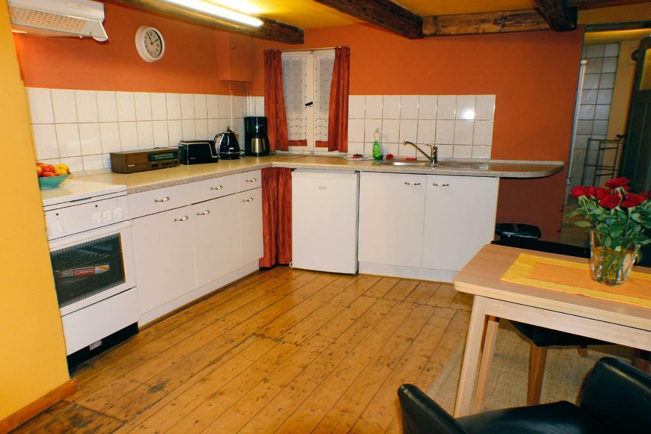 Ferienwohnung Im Damm Quedlinburg Buitenkant foto