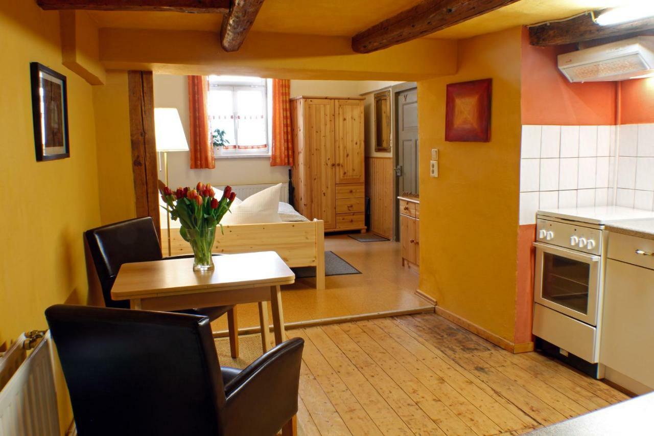 Ferienwohnung Im Damm Quedlinburg Buitenkant foto